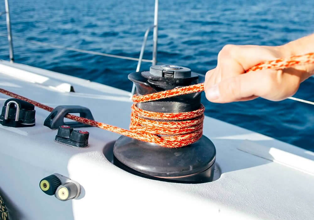 Прогулка под парусом