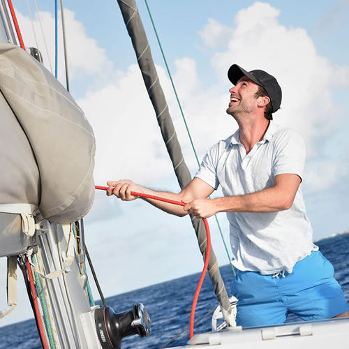 Отдых под парусом