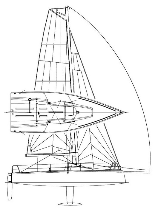 Яхта Fareast 23R